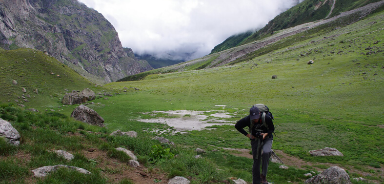 Satopanth Lake Trekking Tour