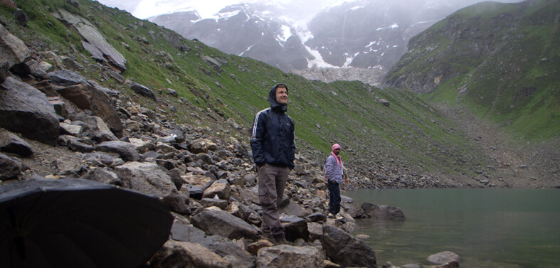 Satopanth Lake Trek Route