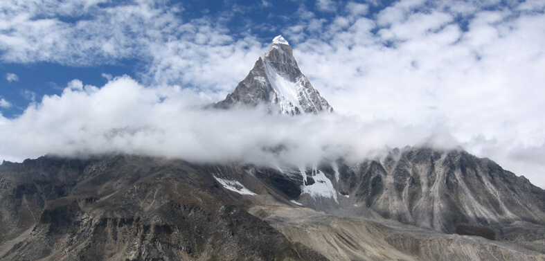 Shivling Trekking