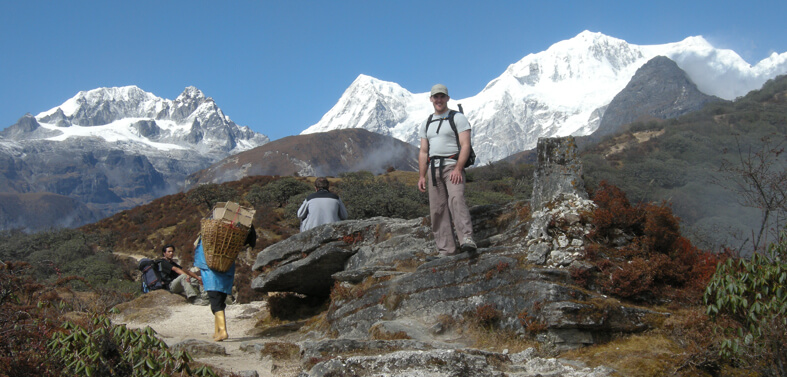 Trekking in Sikkim Kanchenjunga