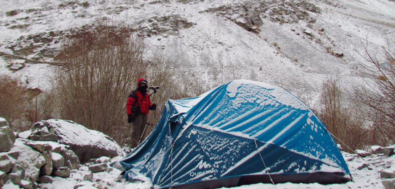 Snow Leopard Trekking Tours