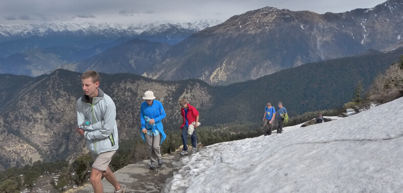 Chopta Chandrashila Trekking