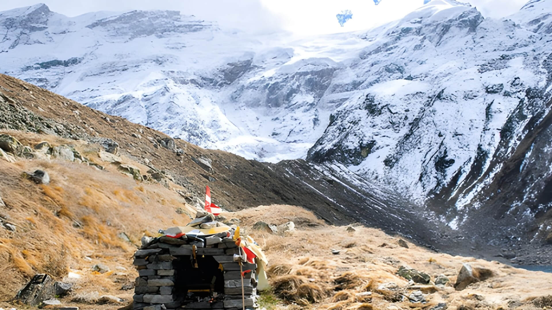 Satopanth Knife Ridge Satopanth Lake Trek in Uttarakhand, Himalayas | India Trekking