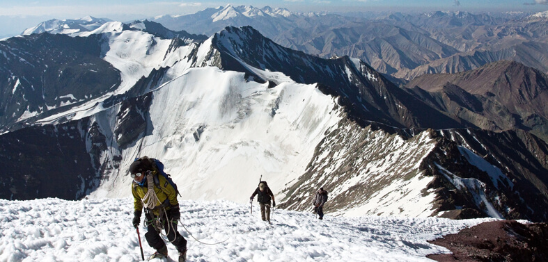 Stok Kangri Chadar Trekking Tour