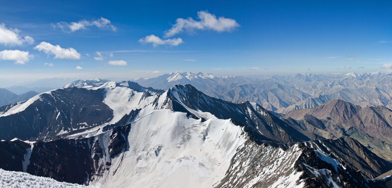 Stok Kangri Chadar Treks