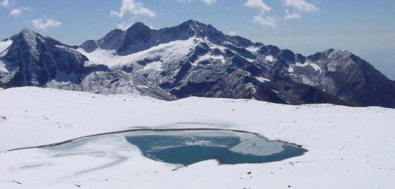 Thamsar Pass Trek Route