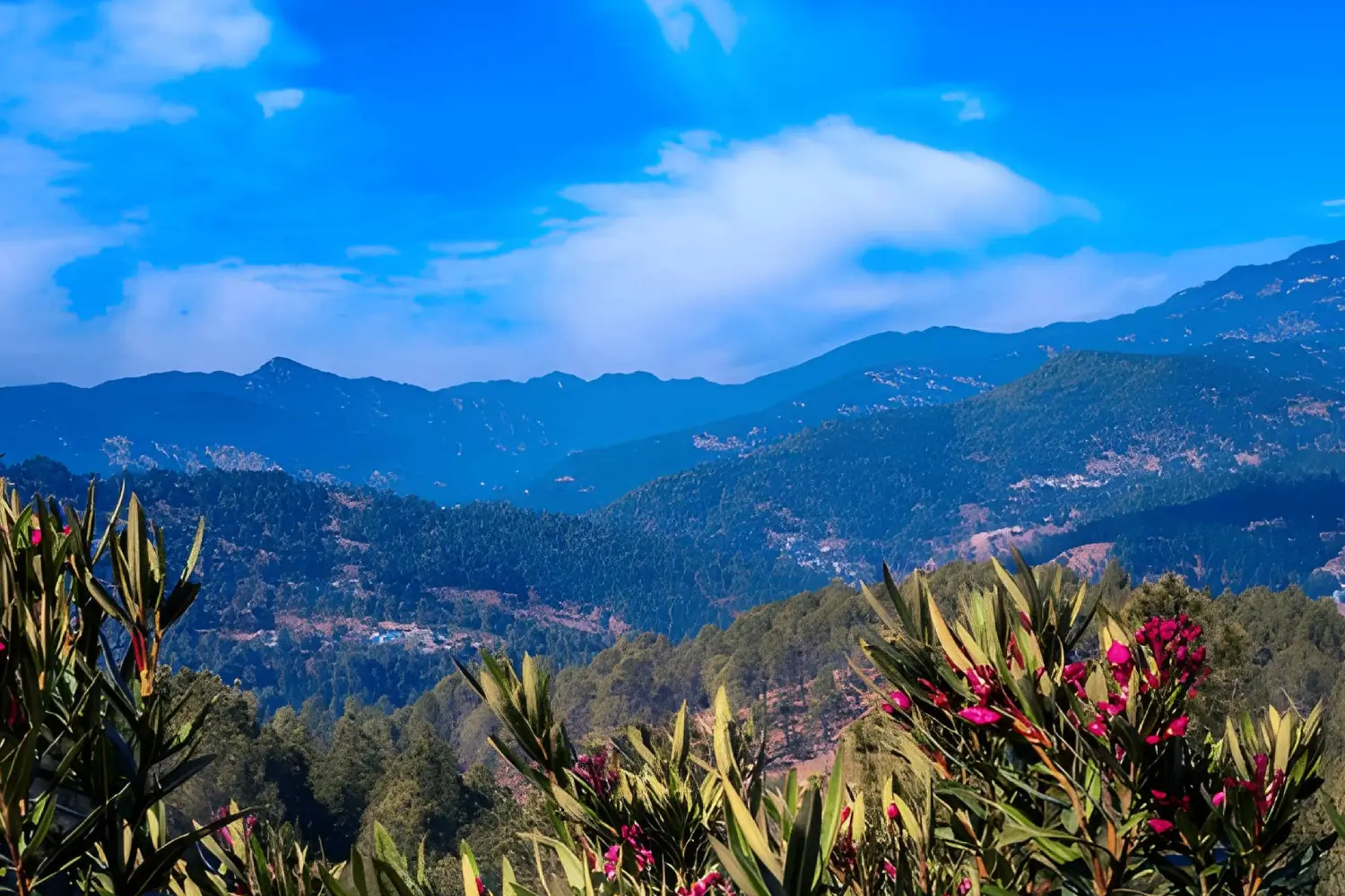 Scenic beauty in Kumaon