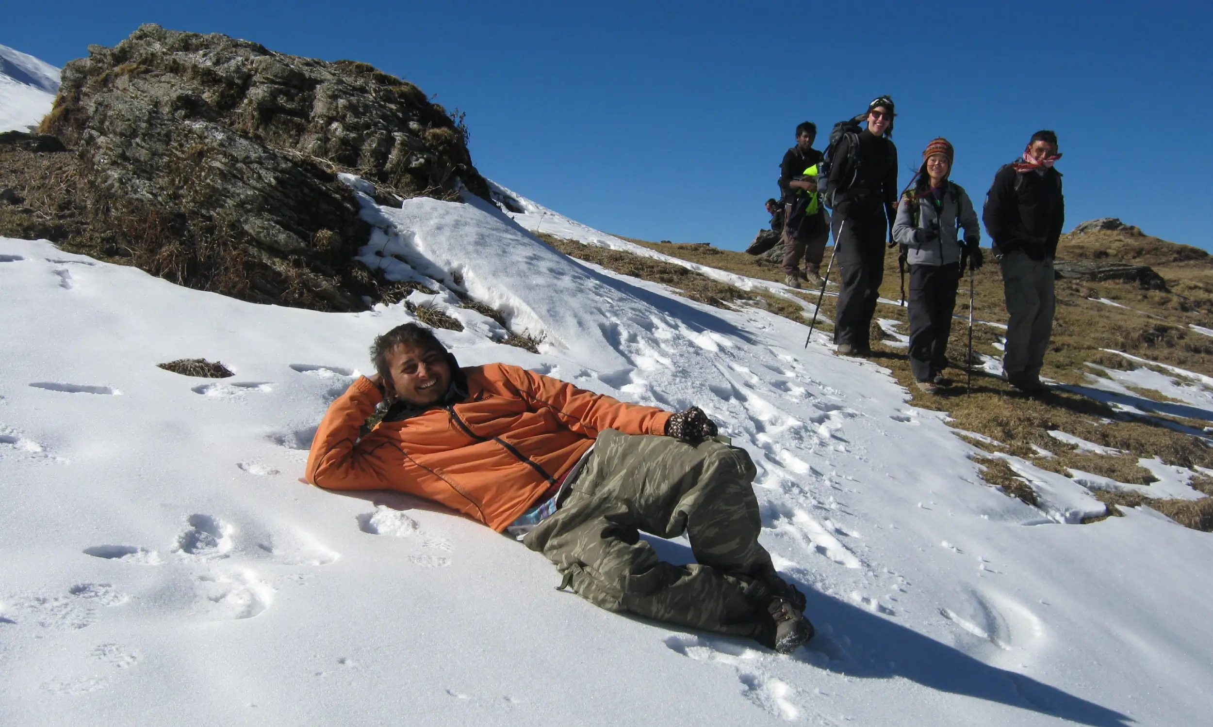 Trekking in Garhwal