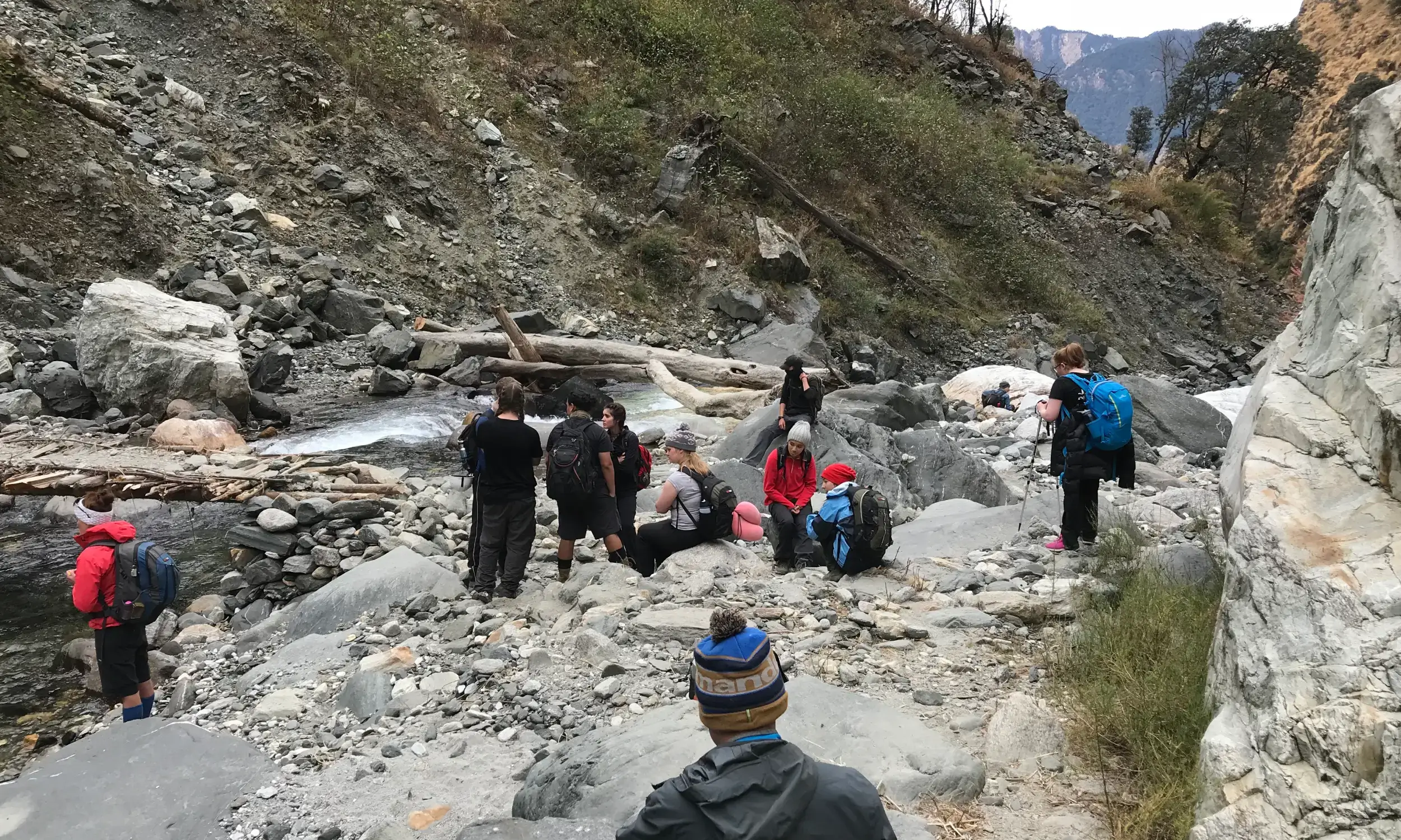 Trekking in Garhwal