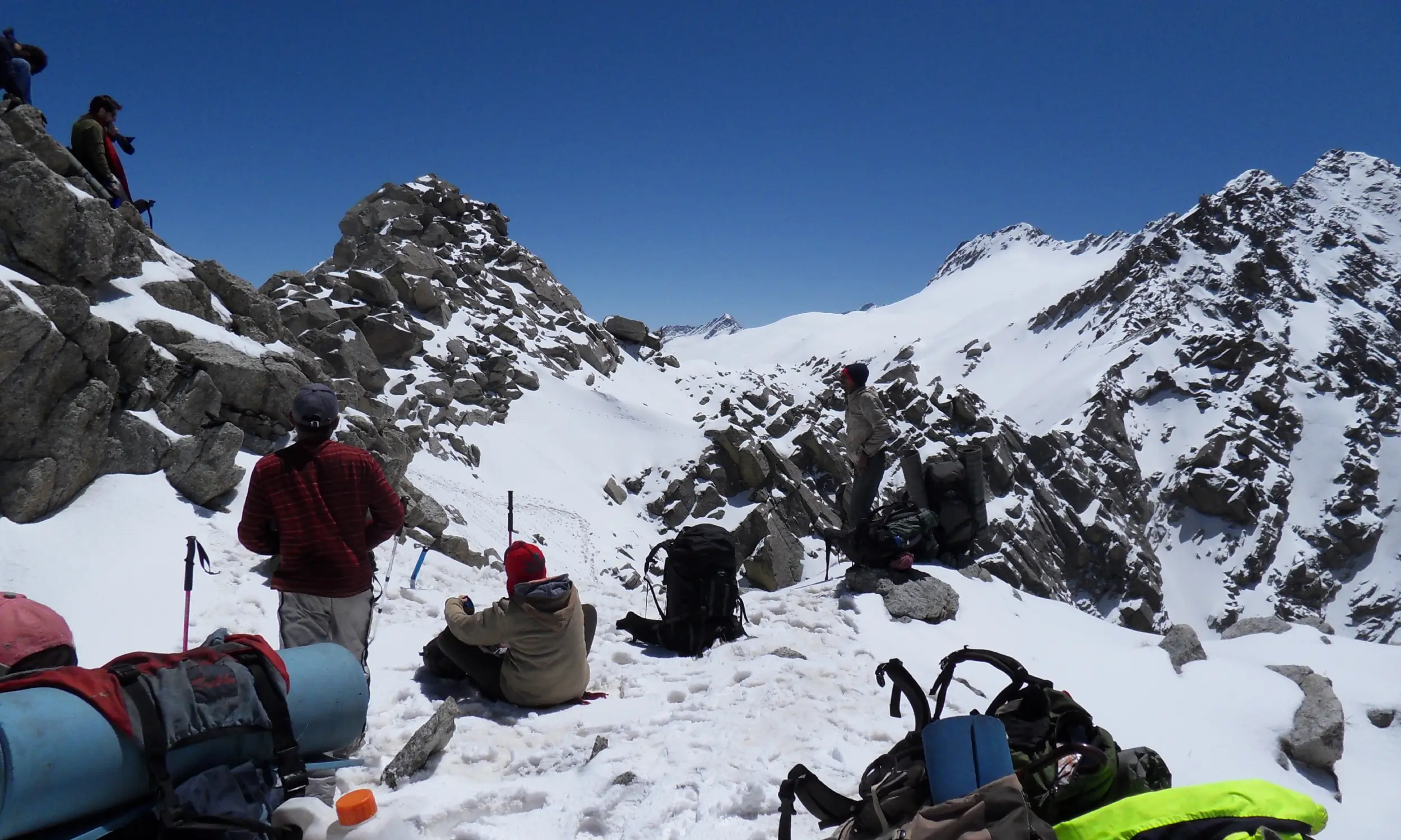 Trekking in Himachal