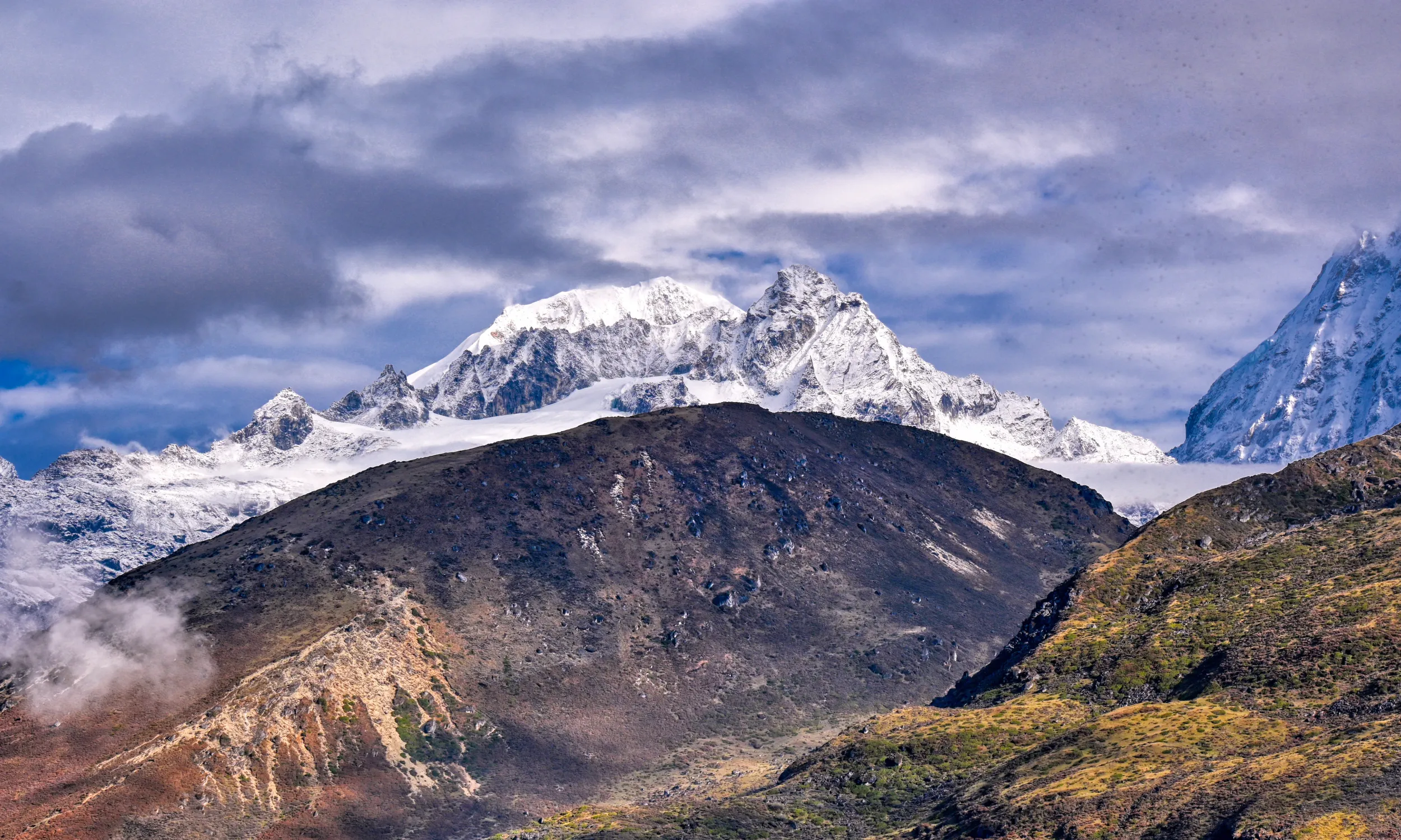 Trekking in Sikkim