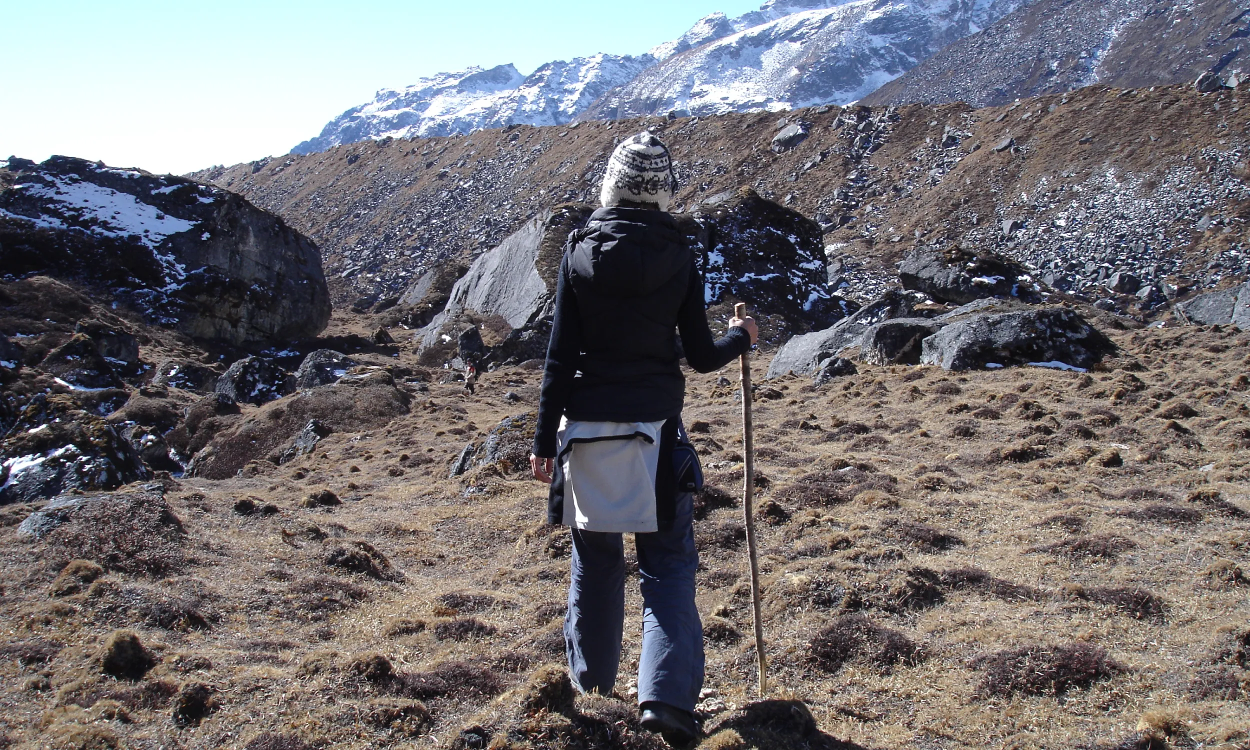 Trekking in Sikkim