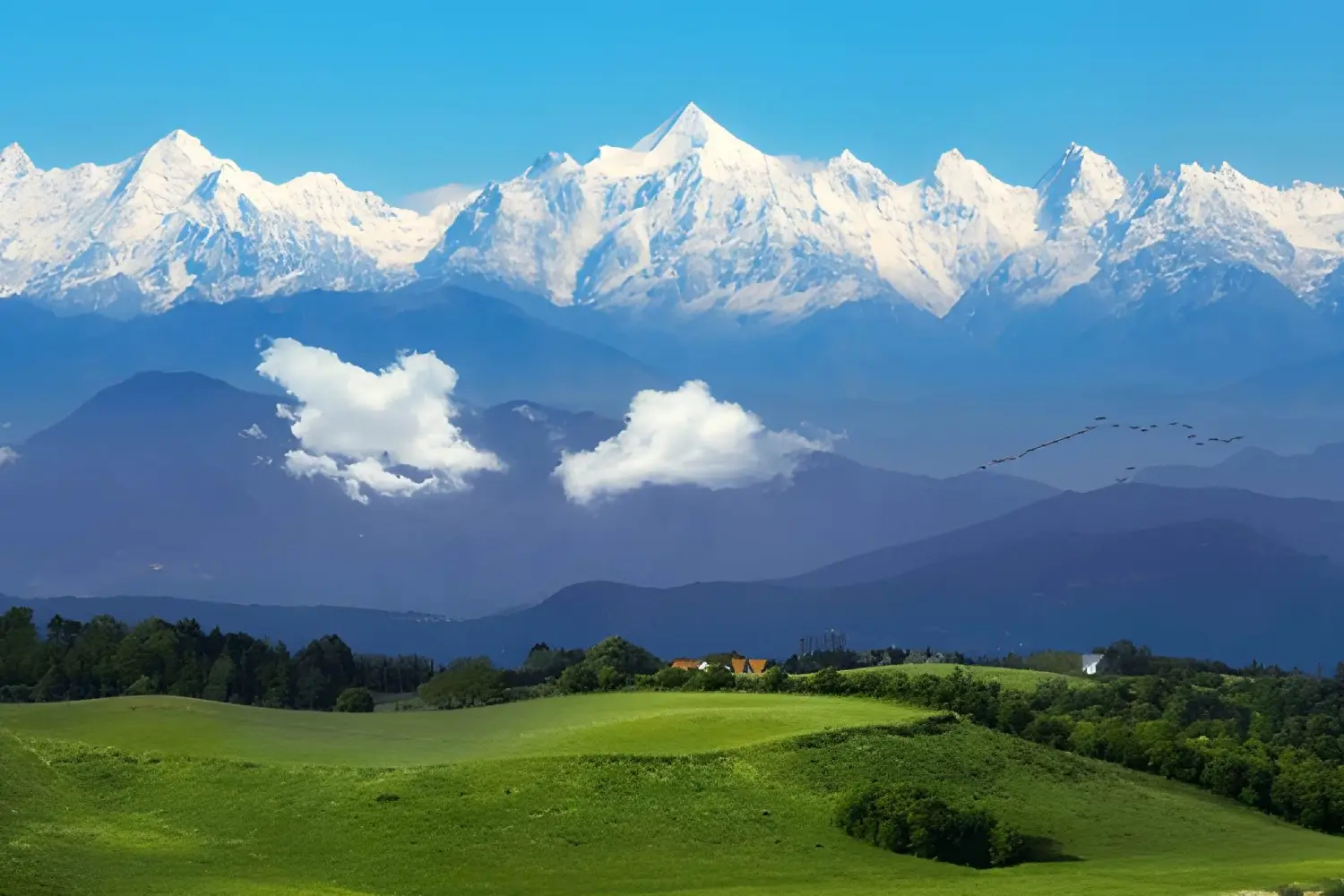 High Peaks in Garhwal