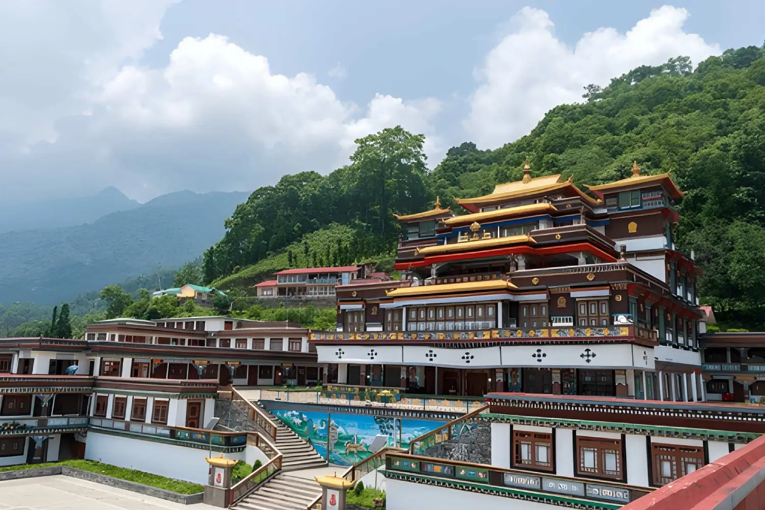 Buddhist culture in Sikkim