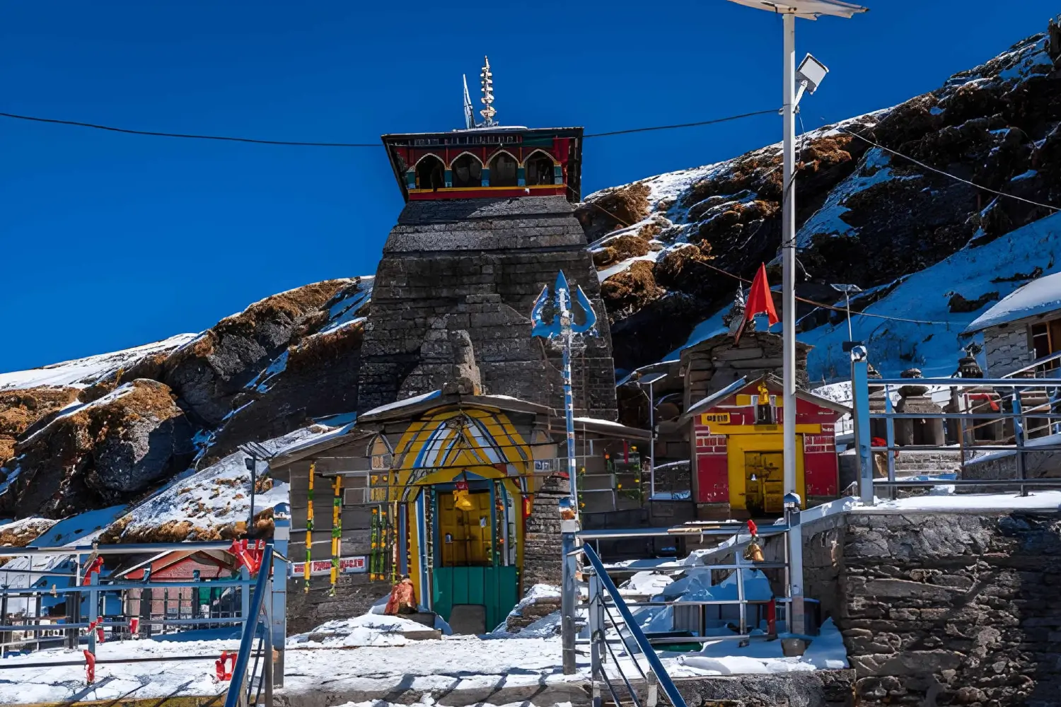 Tungnath in Garhwal