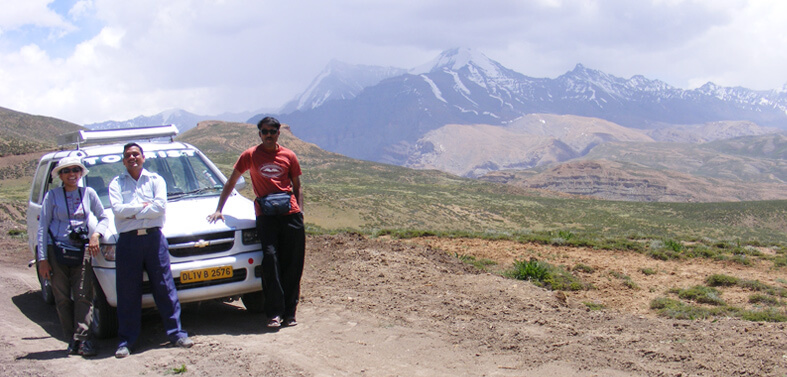 Trans Himalayan Jeep Safari Tour