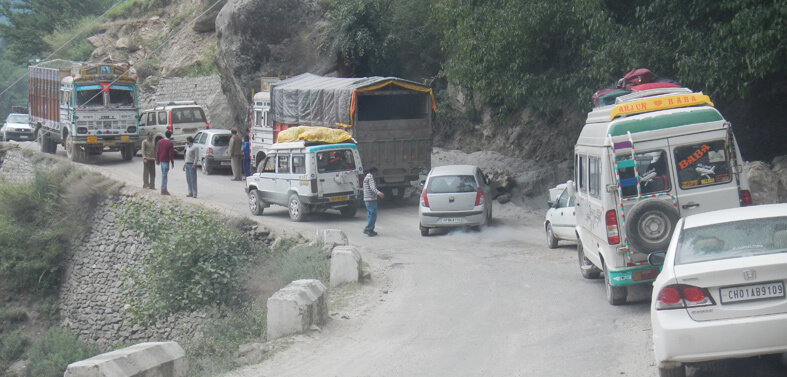 Trans Himalaya Jeep Safari Tour