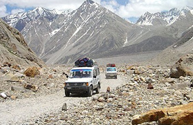 Trans Himalayan Jeep Safari Tour