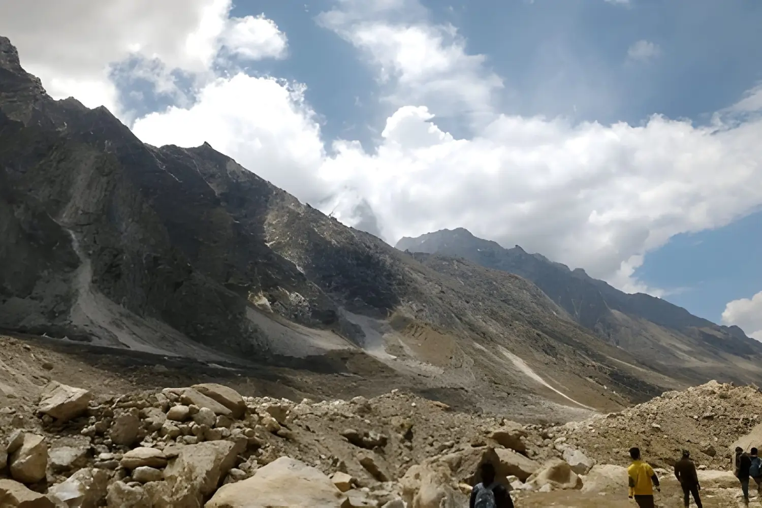 Gangotri Gaumukh Tapovan Trek