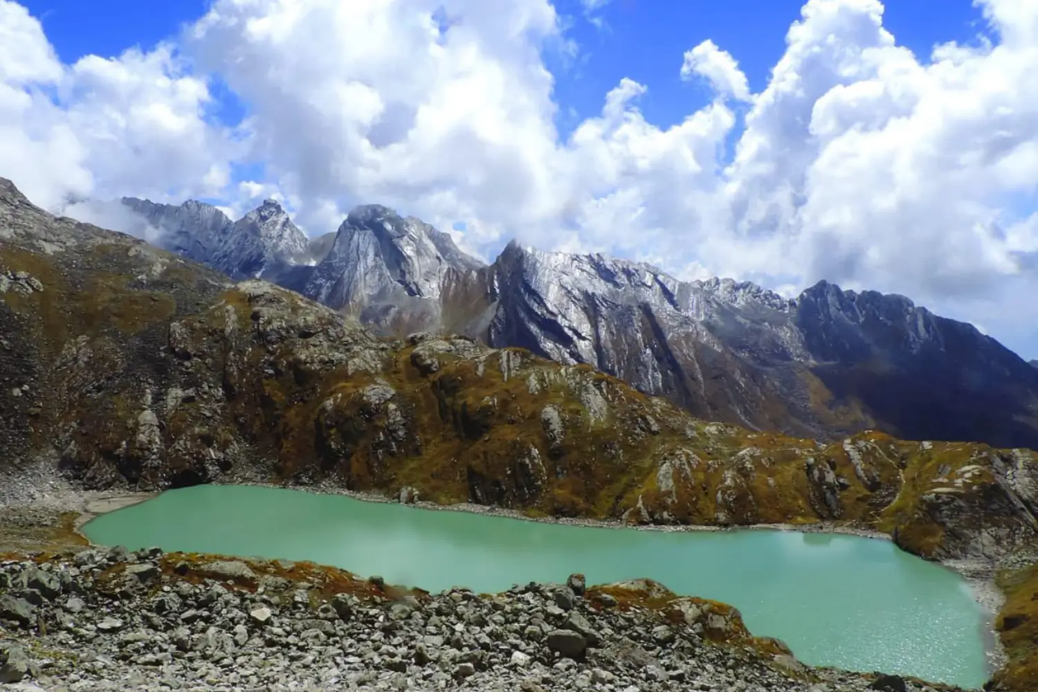 Kagbhusandi Lake Trek