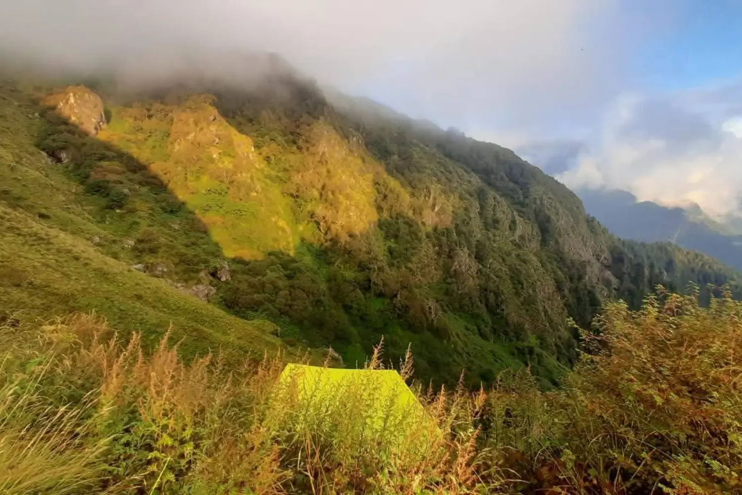 Kagbhusandi Lake Trek