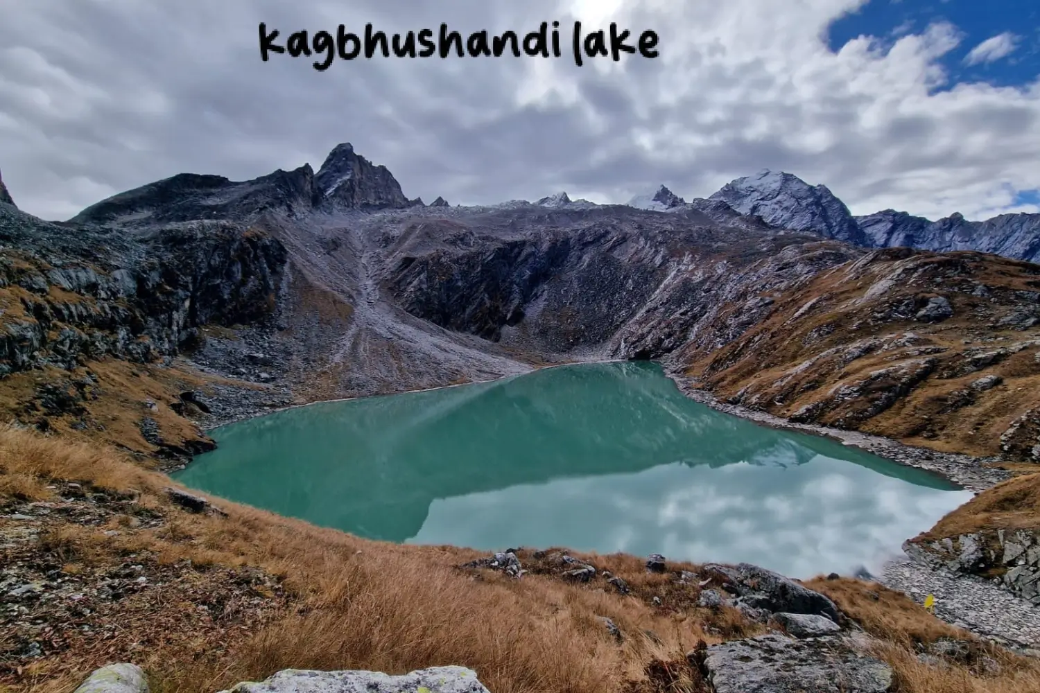 Kagbhusandi Lake Trek