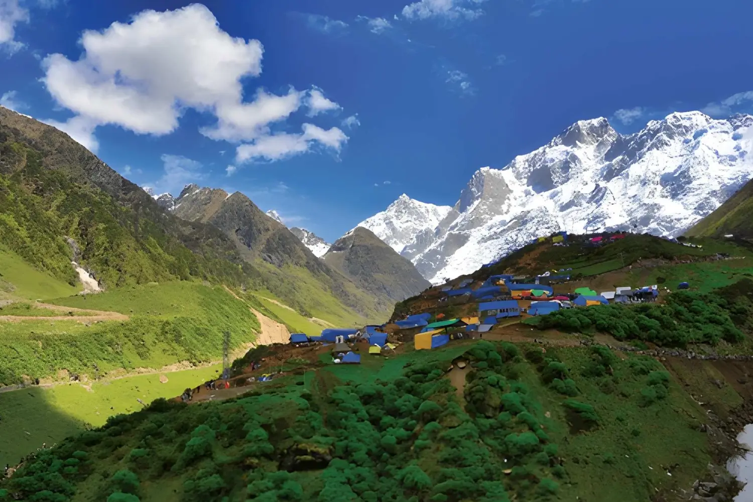 Sahastra Tal to Kedarnath Trek