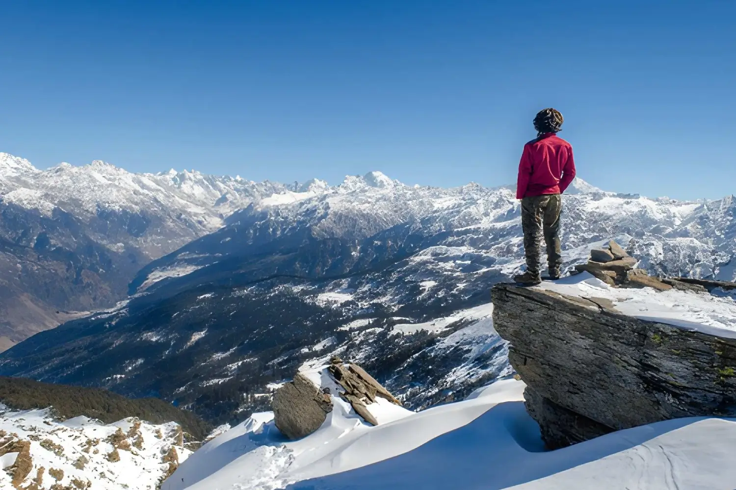 Sahastra Tal to Kedarnath Trek