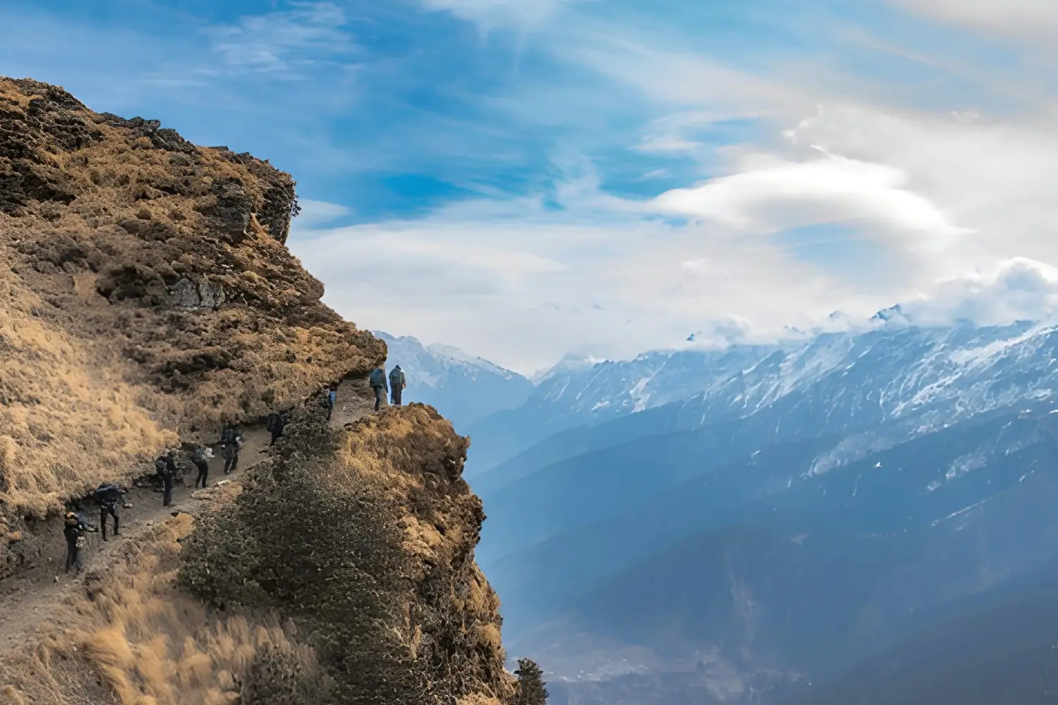 The Lord Curzon Trail - Kuari Pass Trek