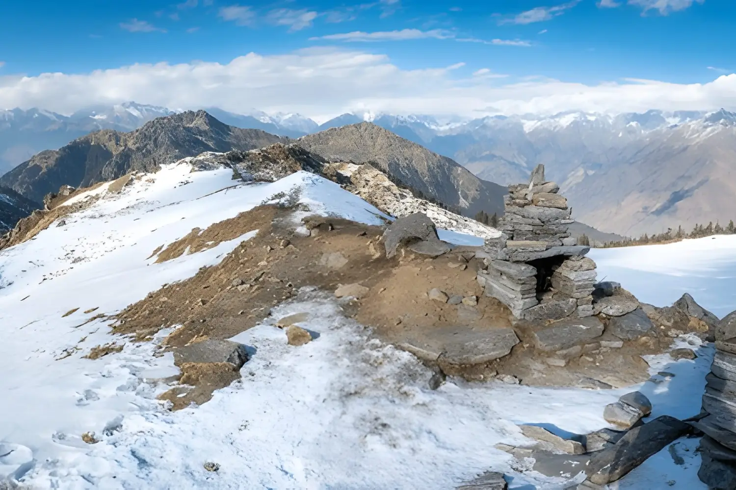 The Lord Curzon Trail - Kuari Pass Trek