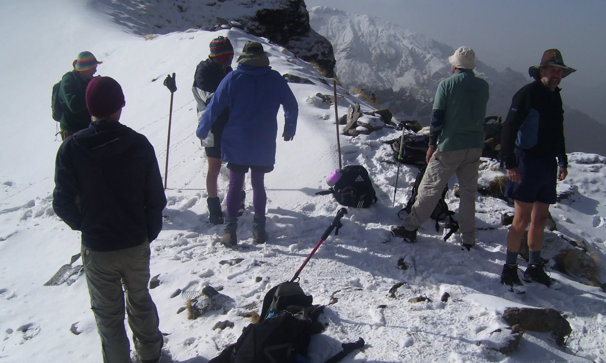 The Lord Curzon Trail - Kuari Pass Trek
