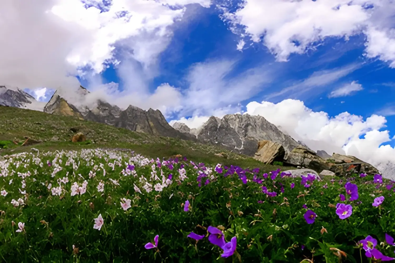 Satopanth Swargarohini Trek