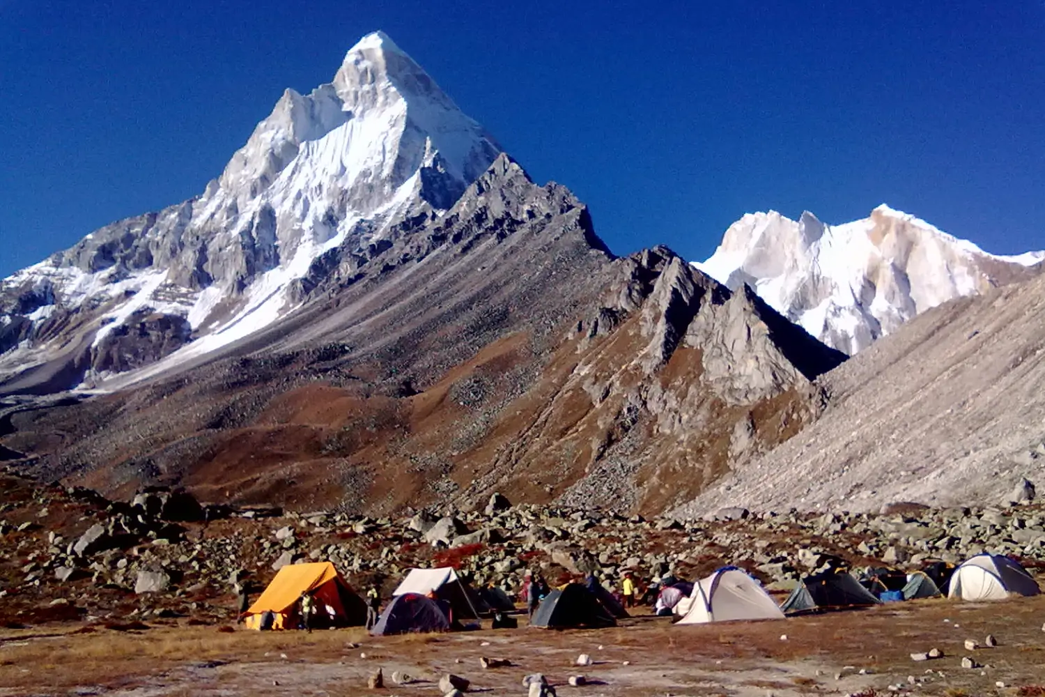 Shivling Base Camp Trek