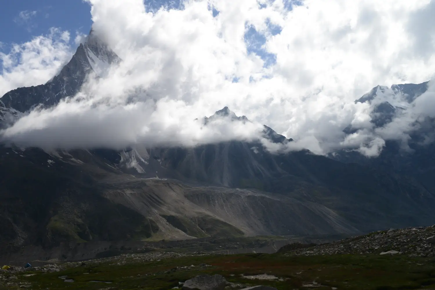 Shivling Base Camp Trek