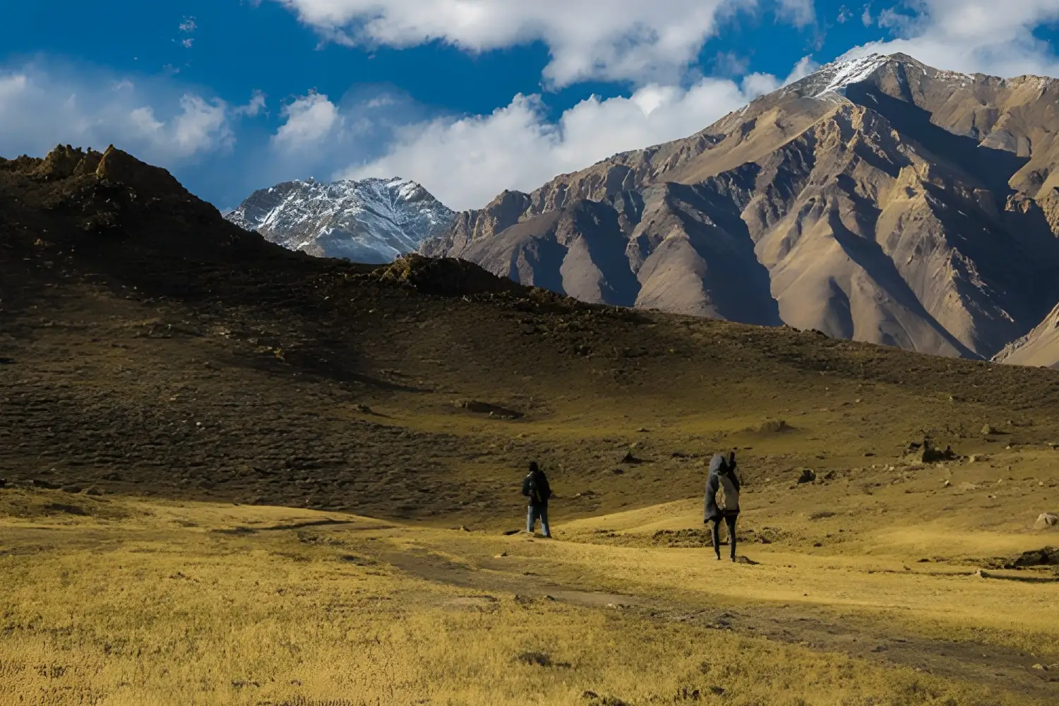 Chandratal to Baralacha La Tre