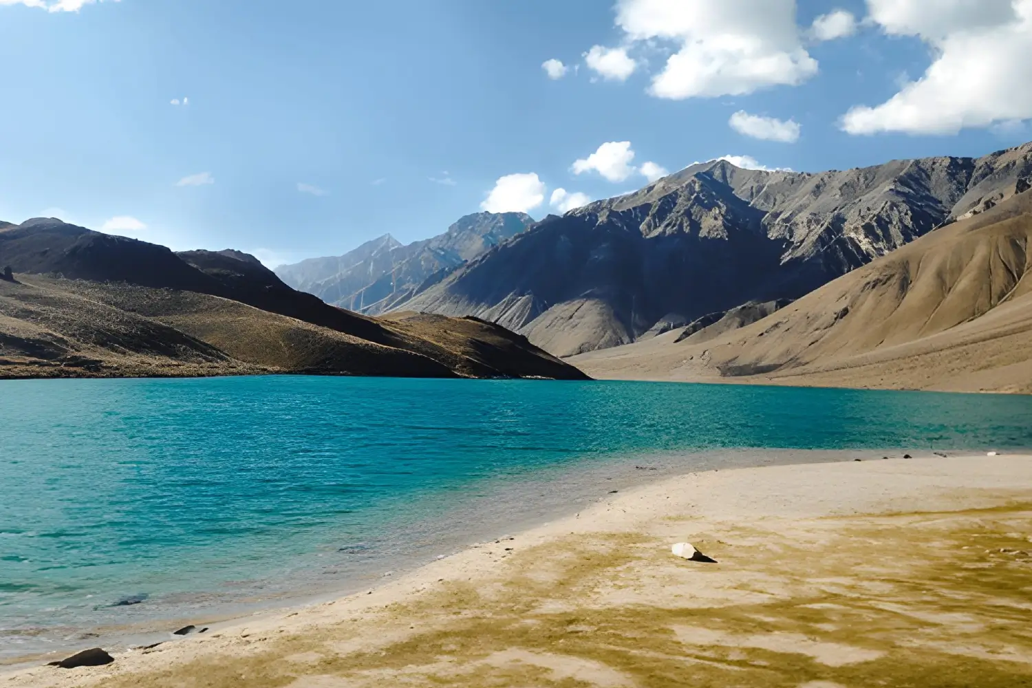 Chandratal to Baralacha La Tre