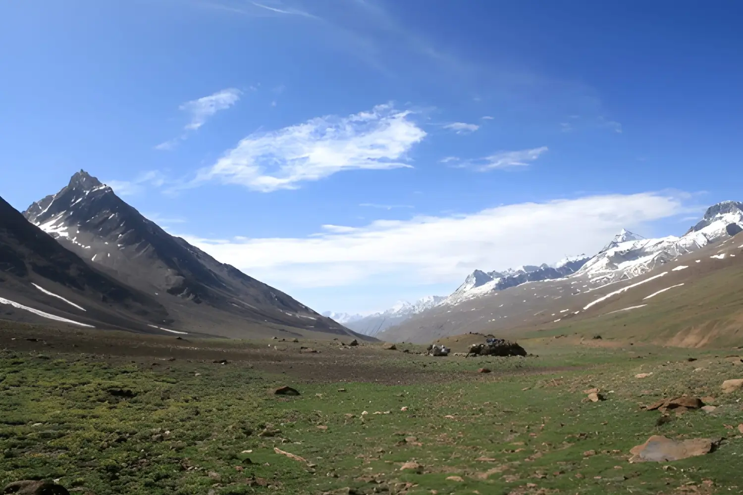 Chandratal to Baralacha La Tre