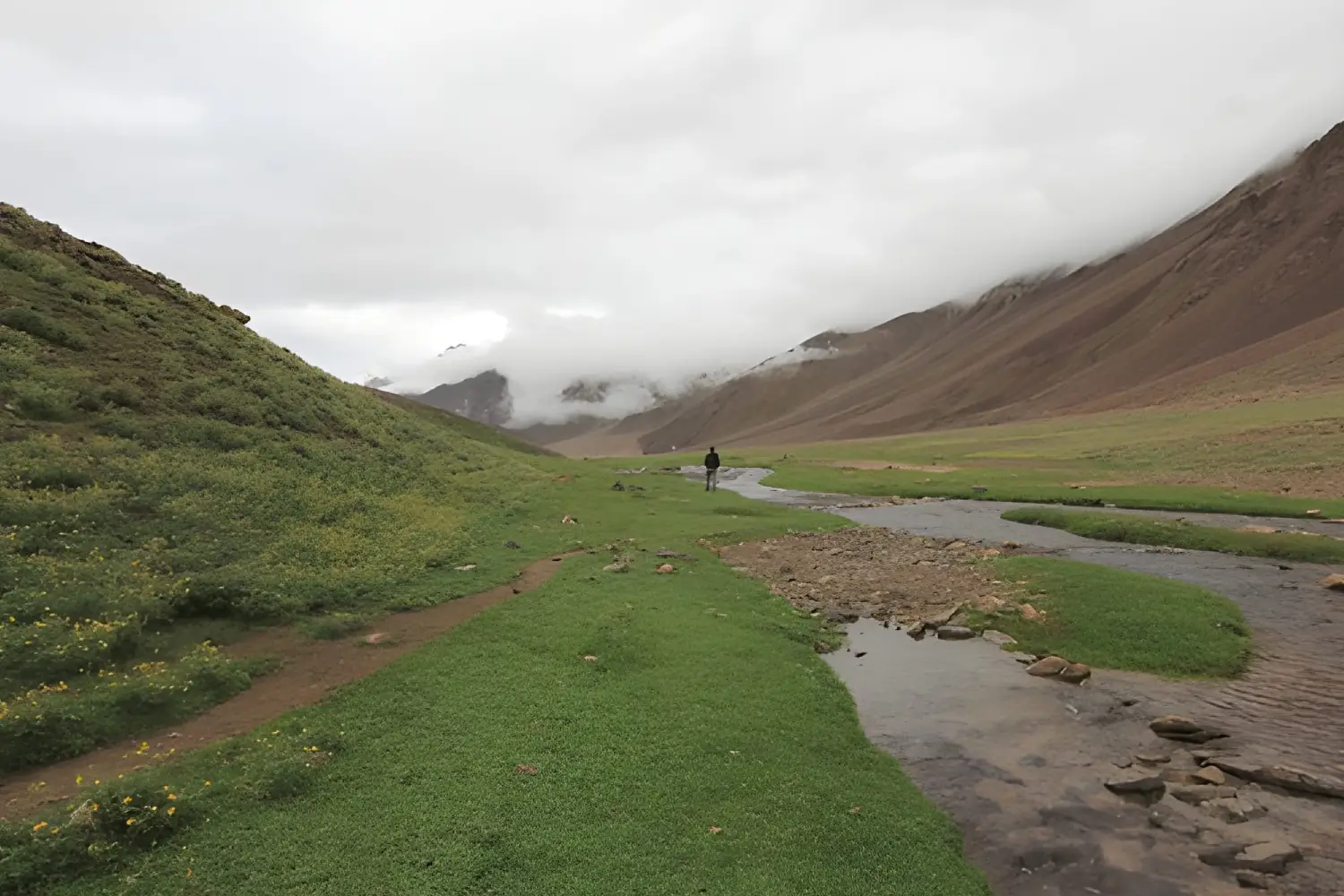 Chandratal to Baralacha La Tre