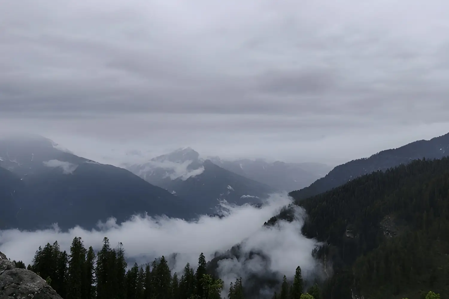 Deo Tibba Base Camp Trek