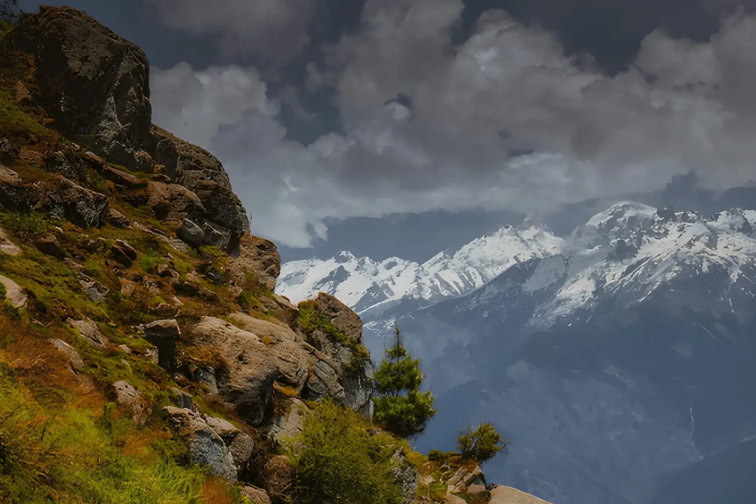 Deo Tibba Base Camp Trek
