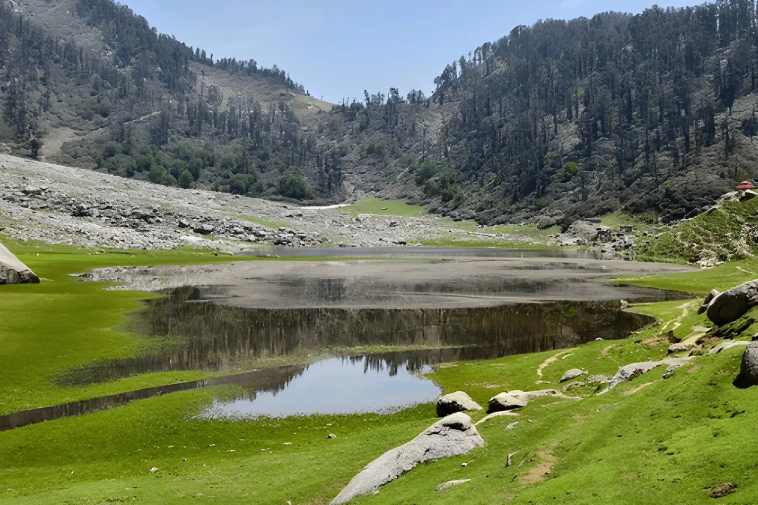Kareri Lake Trek