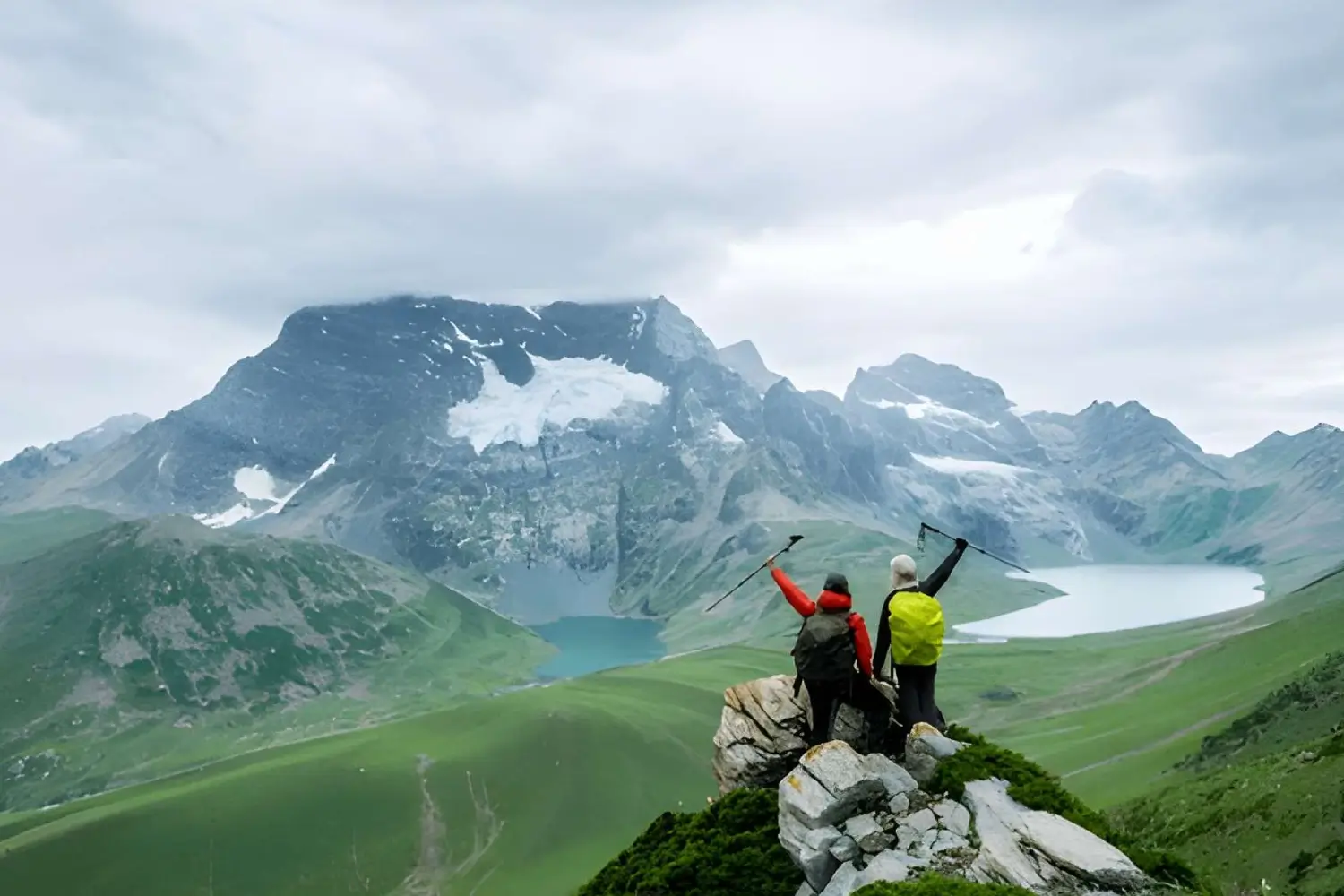Kashmir Great Lakes Trek
