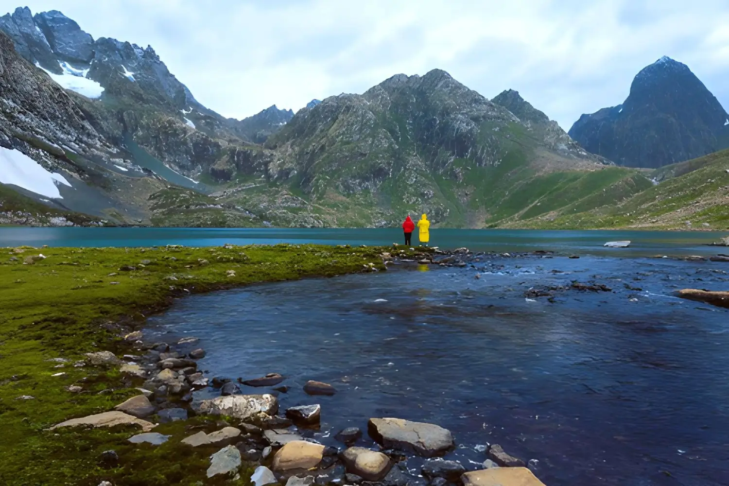 Kashmir Great Lakes Trek