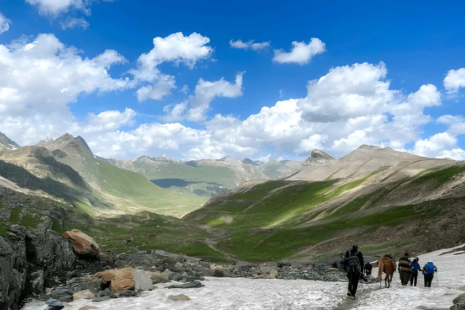 Kashmir Great Lakes Trek