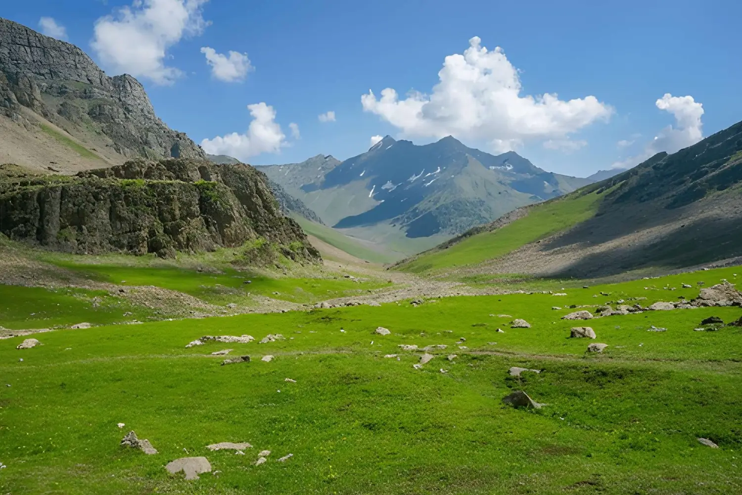 Tarsar Marsar Lakes Trek