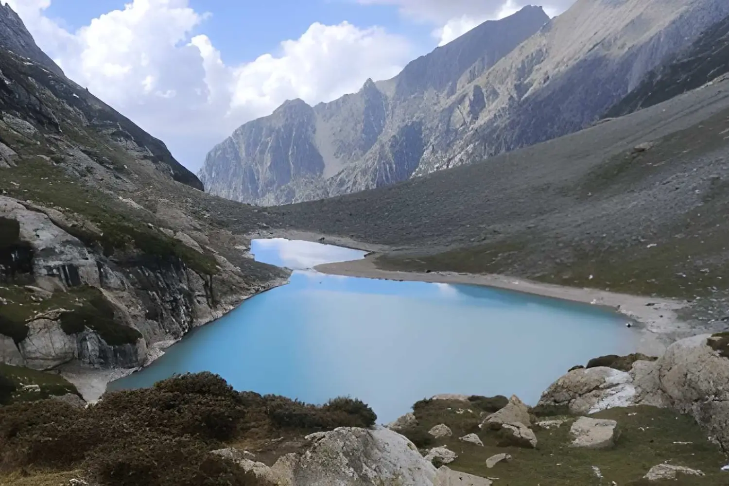 Tulian Lake Trek Kashmir