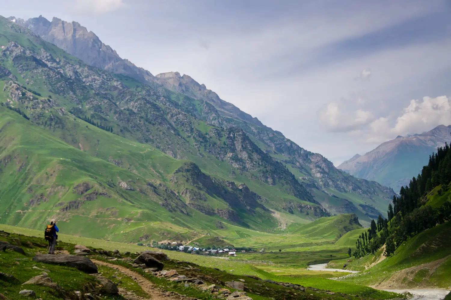 Warwan Valley Trek Kashmir