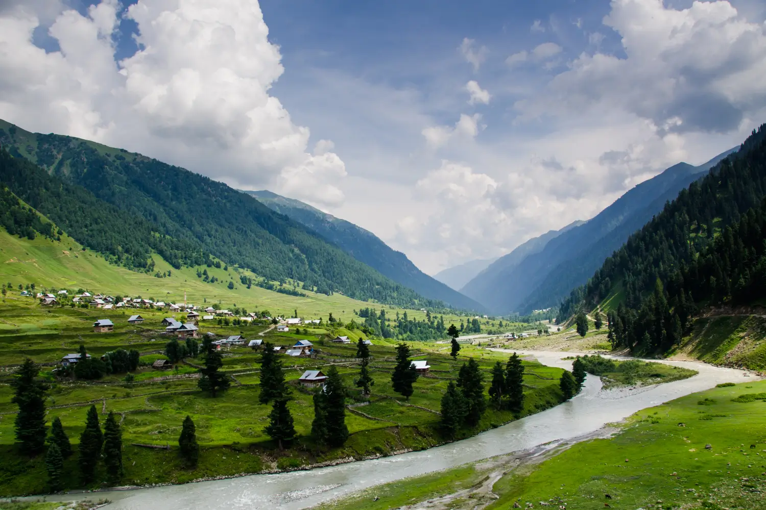 Warwan Valley Trek Kashmir