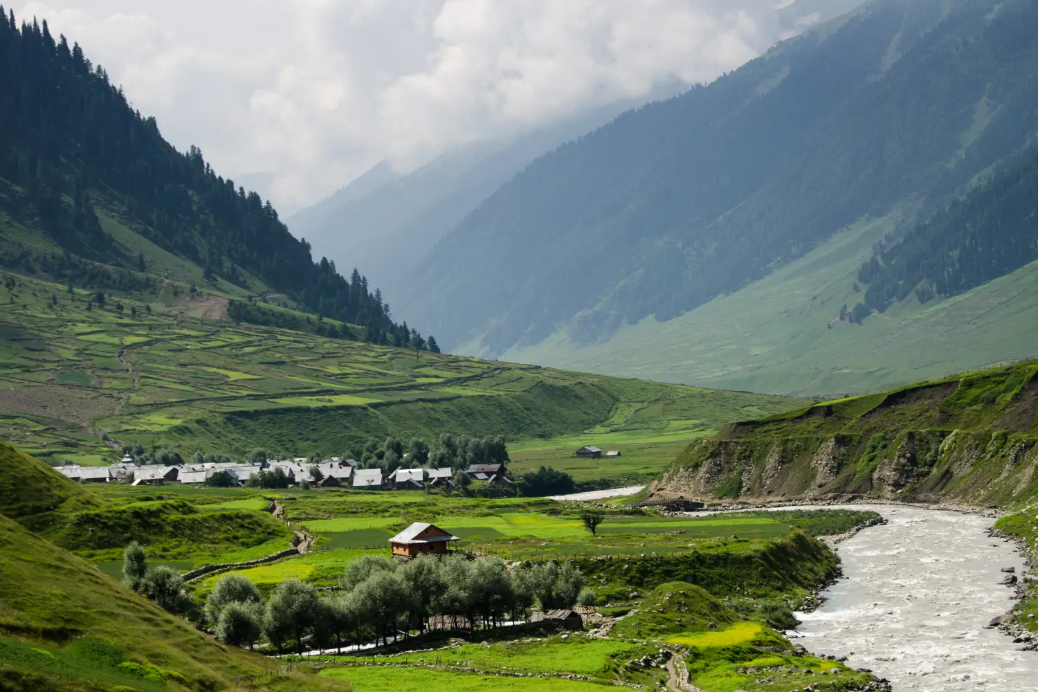 Warwan Valley Trek Kashmir