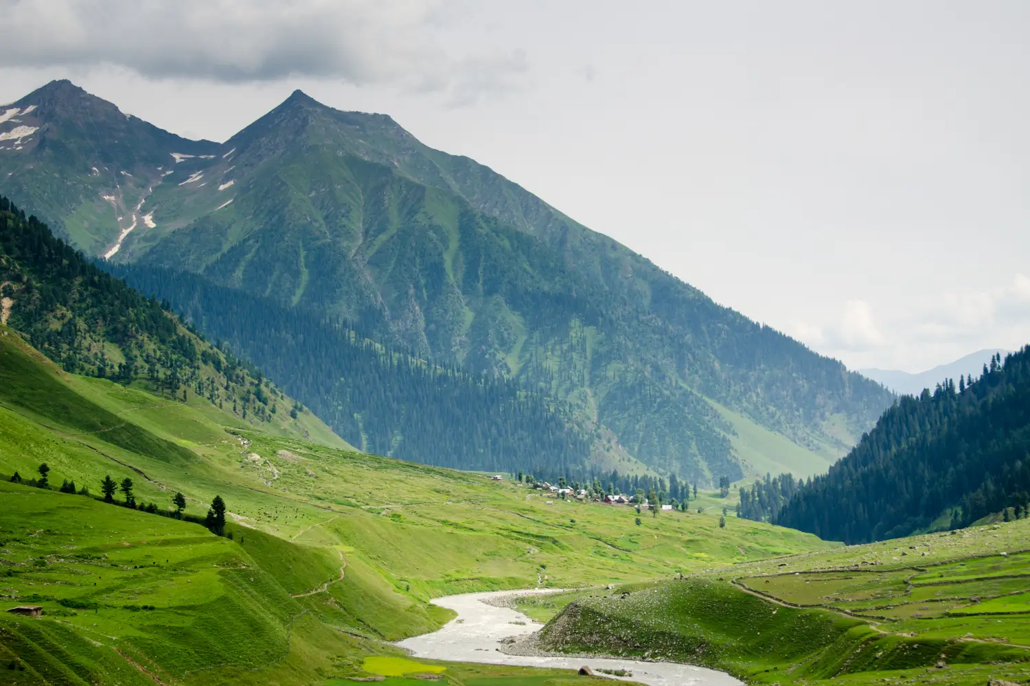 Warwan Valley Trek Kashmir